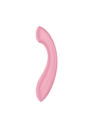 Vibromasseur G spot rose, vibrations fortes G-Force Satisfyer - CC597835